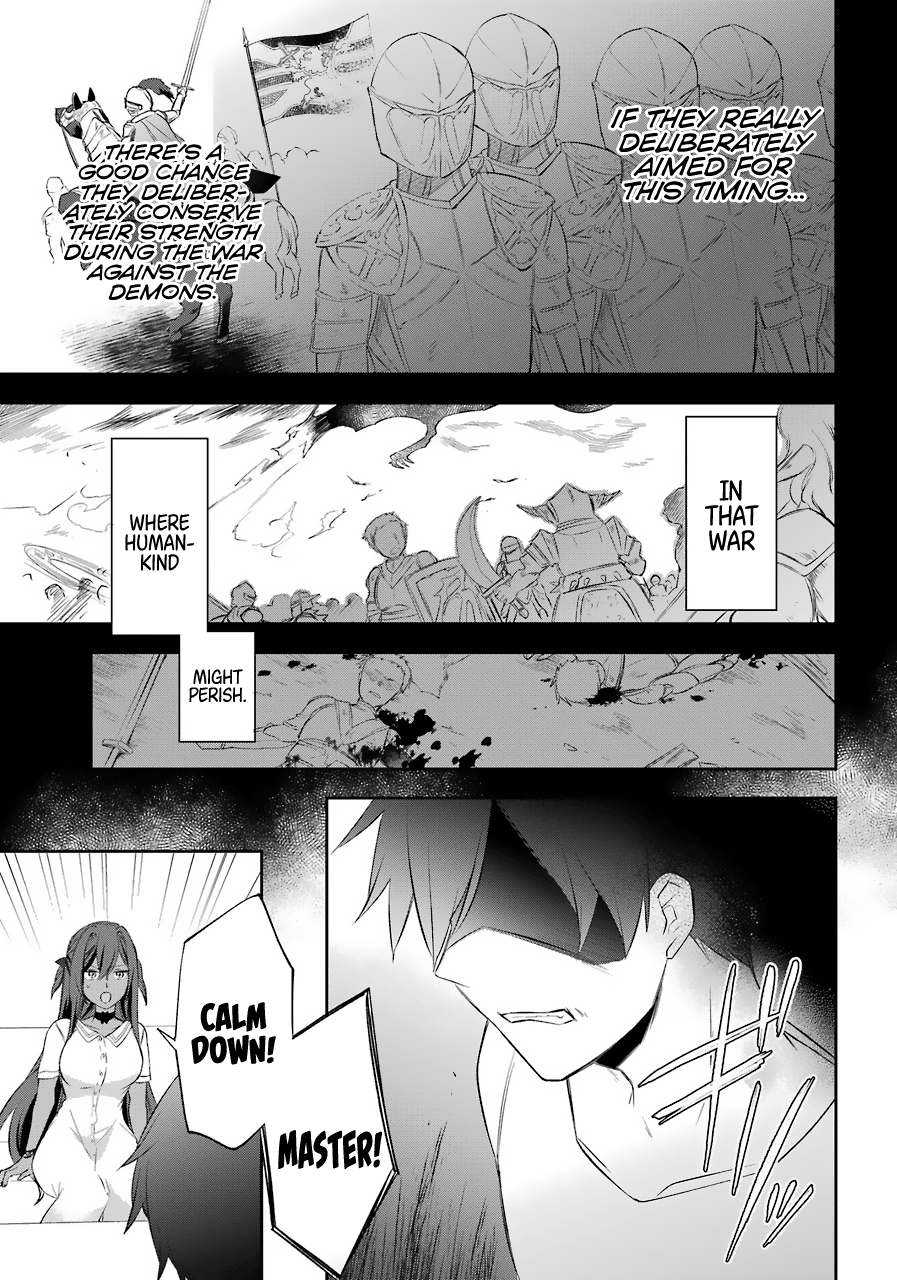 The Fate of the Returned Hero Chapter 13 20